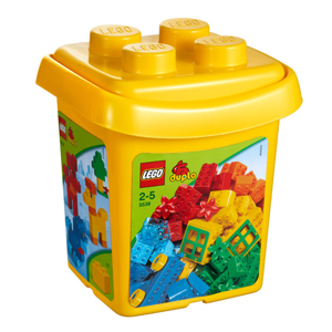 Bộ xếp hình Creative Bucket Lego Duplo 5538