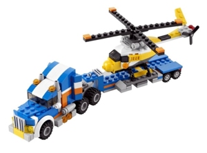 Bộ xếp hình Creator Transport Truck Lego 5765