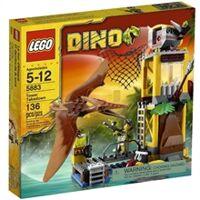 Mô hình Tháp canh Khủng long bay Lego Dino 5883