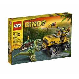 Bộ xếp hình Truy bắt khủng long ăn thịt Lego Dino 5884