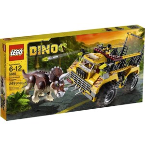 Bộ xếp hình Triceratops Trapper V29 Lego 5885