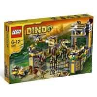 Mô hình Trung tâm đối phó Khủng Long Lego 5887