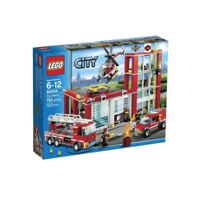 Bộ xếp hình Sở cứu hỏa thành phố Lego City 60004