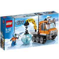 Mô hình Xe chuyên dụng Bắc Cực Lego City 60033