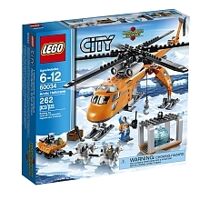 Bộ xếp hình Trực thăng Bắc Cực Lego City 60034