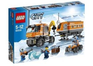 Bộ lắp ráp Tiền trạm Bắc Cực Lego 60035