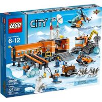 Mô hình Căn cứ Bắc Cực Lego City 60036