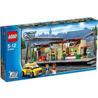 Bộ xếp hình Trạm xe lửa Lego City 60050