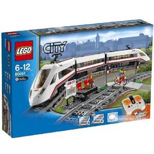 Mô hình Xe lửa siêu tốc Lego City 60051