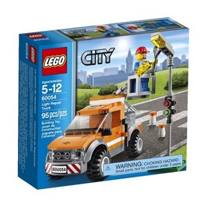 Bộ xếp hình Xe sửa điện Lego 60054