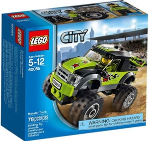 Mô hình Xe đua địa hình Lego 60055