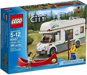 Bộ xếp hình Xe cắm trại Camper Van Lego City 60057