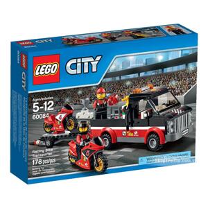 Bộ xếp hình Vận chuyển xe đua Lego 60084