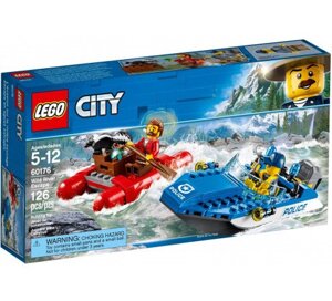 Đồ chơi Lego 60176 - Ca nô cảnh sát bắt cướp