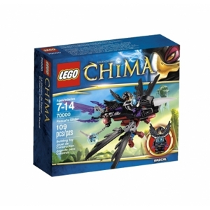 Bộ xếp hình Legends of Chima Razcal's Glider Lego Chima 70000