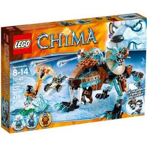 Mô hình Cỗ máy chiến đấu của Hổ Băng Lego Chima 70143