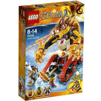 Bộ xếp hình Sư tử lửa của Laval Lego Chima 70144