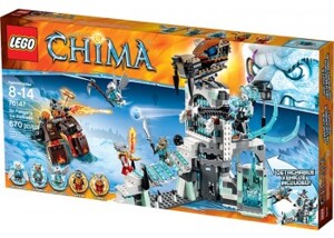 Mô hình Rừng băng của lãnh Chúa Fangar Lego Chima 70147