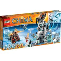 Đồ chơi LEGO 70147 - Rừng Băng Của Lãnh Chúa Fangar