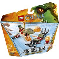 Bộ xếp hình Móng vuốt rực lửa Lego Chima 70150