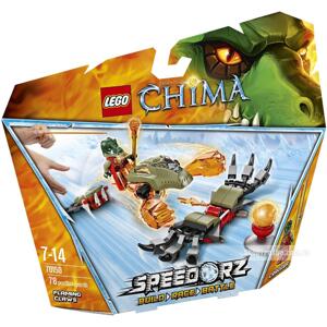 Bộ xếp hình Móng vuốt rực lửa Lego Chima 70150