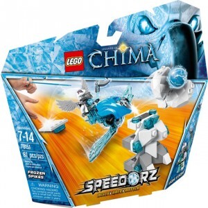 Bộ xếp hình Mũi tên băng giá Lego Chima 70151