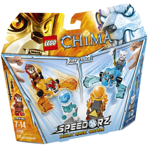 Mô hình Trận chiến lửa băng Lego 70156