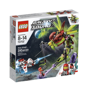 Bộ xếp hình Space Warp Stinger Lego Galaxy 70702