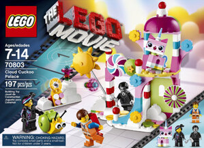 Bộ xếp hình Xứ sở mây Cuckoo Lego Movie 70803