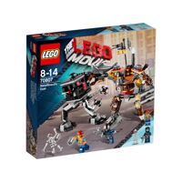 Bộ xếp hình Cuộc chiến kim loại Lego 70807 - 8 đến 14 tuổi