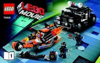 Bộ ghép hình Siêu xe thần tốc Lego Movie 70808