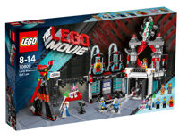 Mô hình Văn phòng của chúa tể xấu xa Lego 70809 (8 đến 14 tuổi)