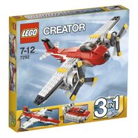 Đồ chơi LEGO 7292- xếp hình 3 trong 1 Propeller Adventures