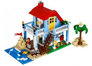 Mô hình Ngôi nhà trên biển Seaside House LEGO 7346