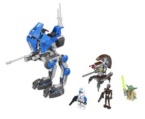 Bộ xếp hình Robot chiến đấu AT-RT Lego Star Wars 75002