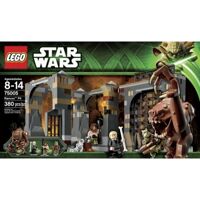 Bộ xếp hình Rancor Pit quái vật Rancor trả thù Lego Star Wars 75005