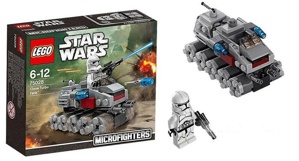 Mô hình Xe tăng của đội quân vô tính Lego Star Wars 75028