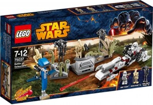 Mô hình Trận chiến ở Saleucami Battle on Saleucami Lego 75037