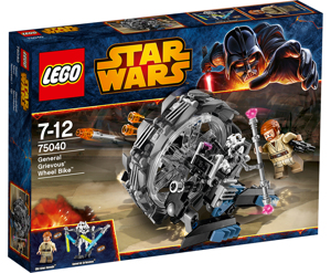 Bánh xe chiến đấu Chúa Tể Griverous Lego 75040