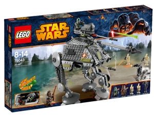 Bộ xếp hình Cỗ máy chiến đấu AT-AP Lego Star Wars 75043 (8 đến 14 tuổi)