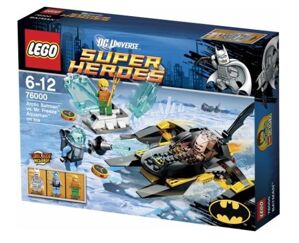 Bộ xếp hình Trận chiến trên băng Arctic Batman vs Mr.Freeze Lego Super Heroes 76000