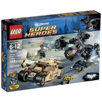 Bộ xếp hình Người dơi và Bane rượt đuổi ngoạn mục The Bat vs Bane Lego Super Heroes 76001