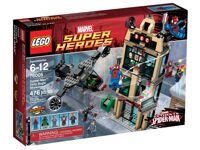 Bộ xếp hình Superman Trận chiến quyết định Lego Super Heroes 76005