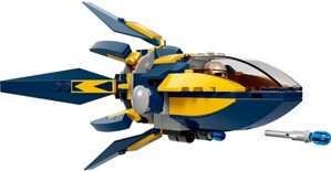 Mô hình Âm mưu thất bại Lego Super Heroes 76019