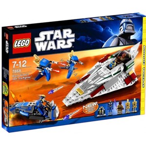 Bộ xếp hình Mace Windu's Jedi Starfighter Lego 7868