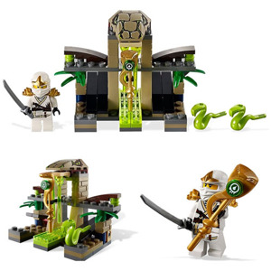 Bộ lắp ráp Lăng mộ độc xà Venomari Shrine Lego Ninjago 9440