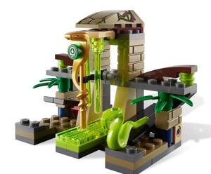 Đồ chơi LEGO 9440 Ninjago Venomari Shrine