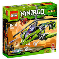 Bộ xếp hình Rattlecopter Lego Ninjago 9443