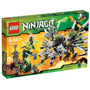 Bộ xếp hình Trận chiến Rồng Epic Dragon Battle V29 Lego Ninjago 9450