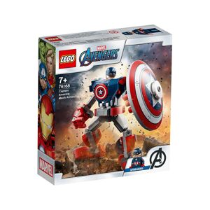 Đồ chơi Lego Chiến Giáp Captain America 76168